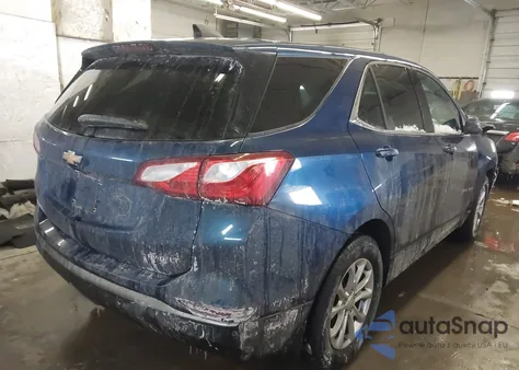 2020 Chevrolet Equinox Awd Lt 1.5L Turbo z USA, uszkodzony, nr VIN 3GNAXUEV4LL104727